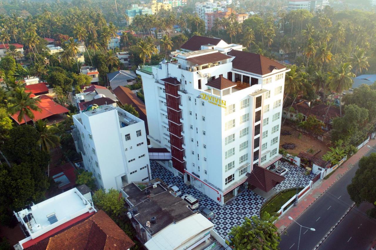 Vivin Luxury Suites Thiruvananthapuram Bagian luar foto